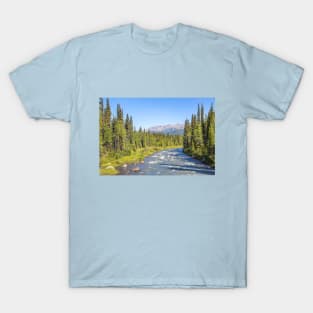 USA. Alaska. Denali National Park. Scenery. T-Shirt